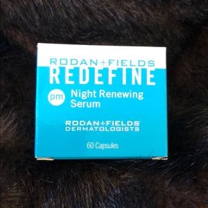 Rodan + Fields Night renewing serum.